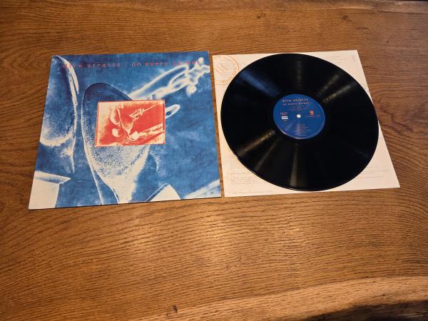 Dire Straits On every Street 1991 Vertigo 510160-1 Holländische Pressung VG/VG+